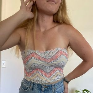 kendall and kylie pastel tube top!